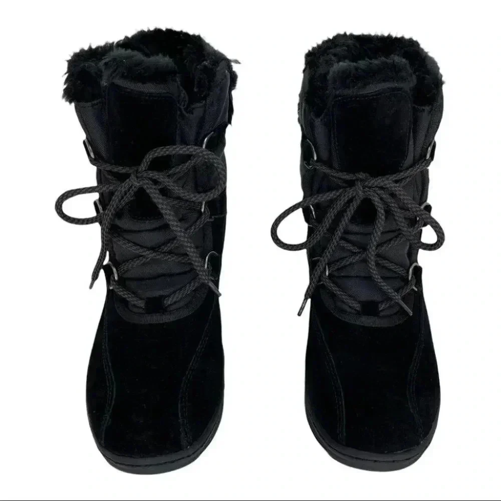 BareTraps suede leather